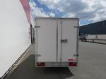 Easyline gesloten aanhanger 300x147x150cm 1600kg