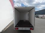 Easyline gesloten aanhanger 300x147x150cm 1600kg