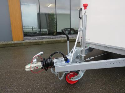 Proline AERO Gesloten aanhangwagen enkelas 265x158x160cm 1450kg