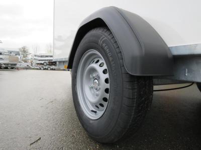 Proline AERO Gesloten aanhangwagen enkelas 315x138x160cm 1450kg