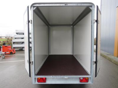 Proline AERO Gesloten aanhangwagen enkelas 265x158x160cm 1450kg