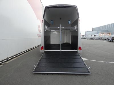 Proline Lithium ALU 2-paards trailer met zadelkamer