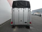Proline Lithium ALU 2-paards trailer met zadelkamer
