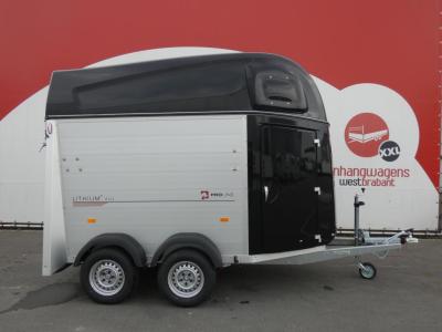 Proline Lithium ALU 2-paards trailer met zadelkamer