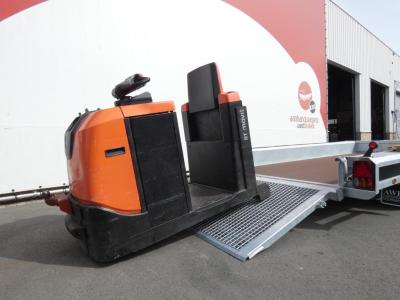 Proline Machinetransporter tridemas 400x150cm 3500kg