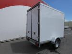 Proline Koelwagen enkelas 250x150x190cm 1450kg