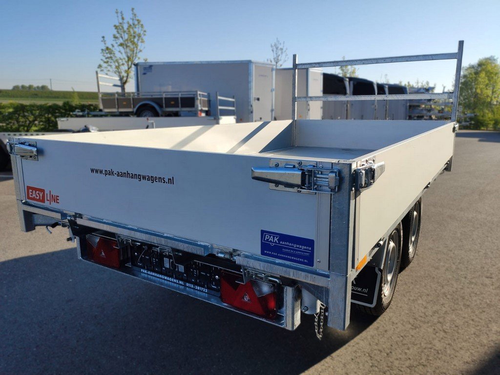Easyline Kipper tandemas 305x160cm 2800kg geremd, foto 5 van 6