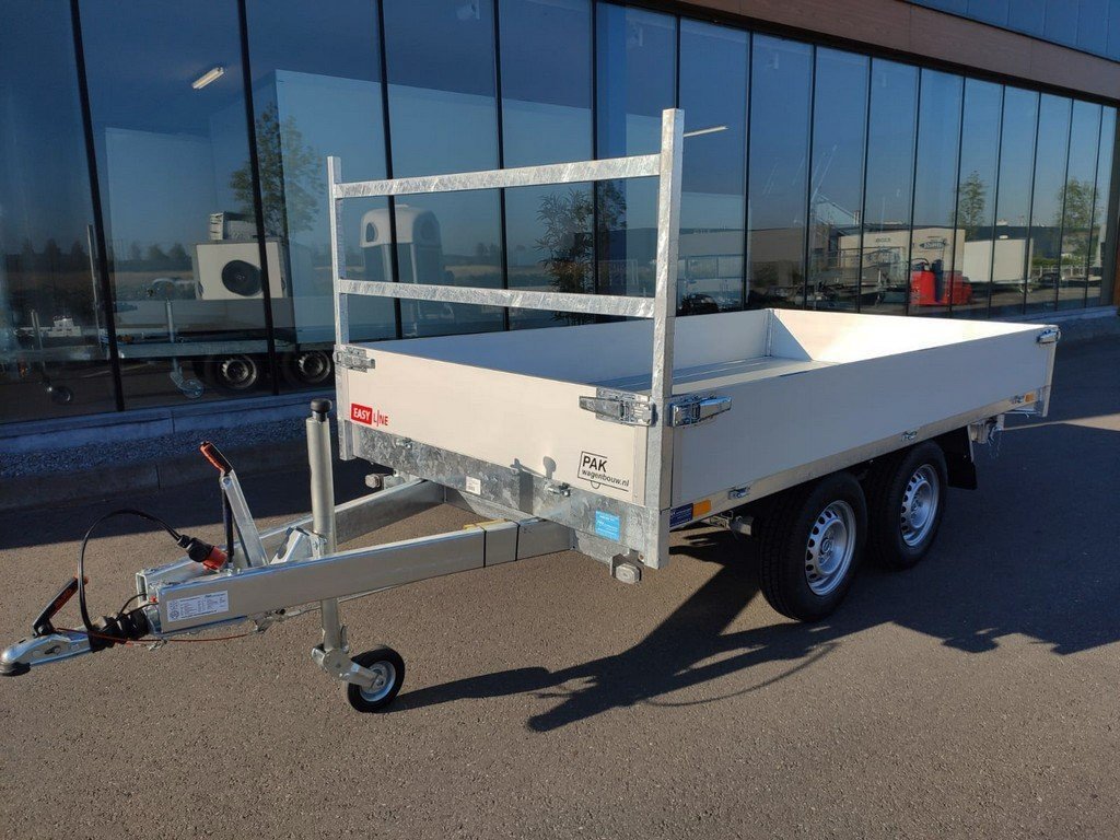Easyline Kipper tandemas 305x160cm 2800kg geremd, foto 2 van 6