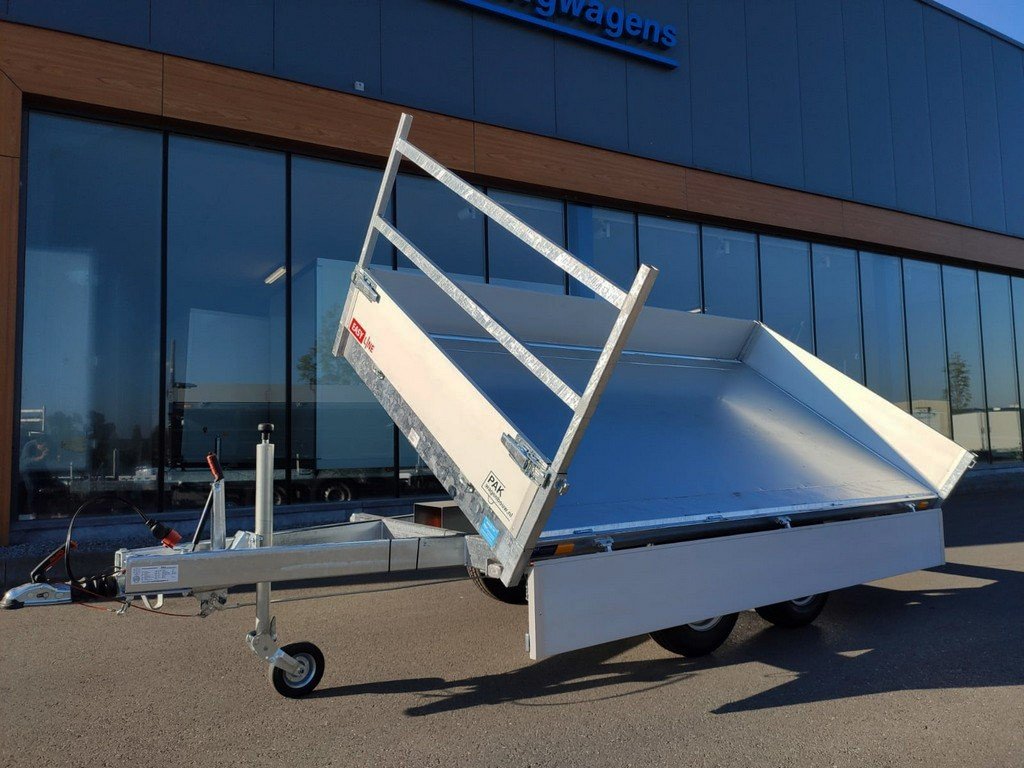 Easyline Kipper tandemas 305x160cm 2800kg geremd, foto 3 van 6