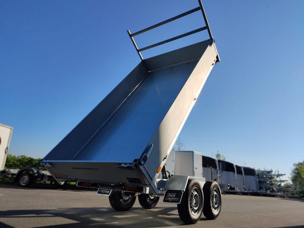 Easyline Kipper tandemas 305x160cm 2800kg geremd, foto 6 van 6