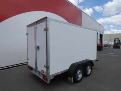 Easyline Gesloten aanhangwagen tandemas 250x150x150cm 1600kg