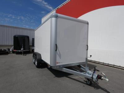 Proline AERO Gesloten aanhangwagen tandemas 365x183x220cm 3500kg