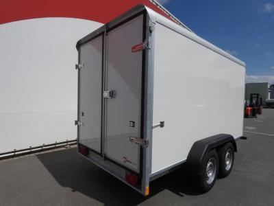 Proline AERO Gesloten aanhangwagen tandemas 315x138x160cm 2100kg