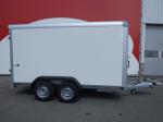 Proline AERO Gesloten aanhangwagen tandemas 365x183x220cm 3500kg