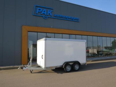 Proline AERO Gesloten aanhangwagen tandemas 265x138x160cm 2100kg