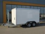 Proline AERO Gesloten aanhangwagen tandemas 365x138x220cm 2850kg