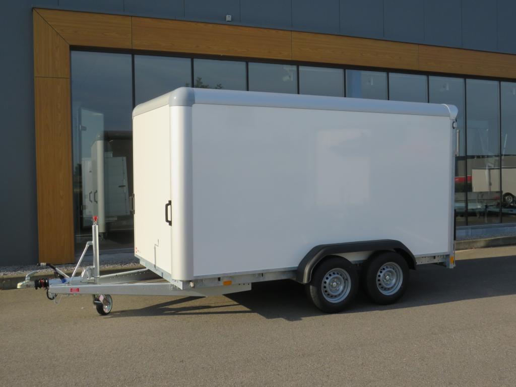 Proline AERO Gesloten aanhangwagen tandemas 265x158x160cm 2100kg