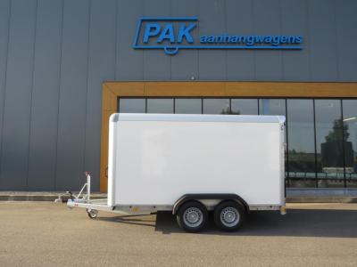 Proline AERO Gesloten aanhangwagen tandemas 465x183x220cm 2850kg