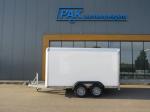 Proline AERO Gesloten aanhangwagen tandemas 365x183x220cm 2850kg