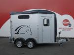 Cheval Liberte Gold Two Touring 2-paards trailer met zadelkamer