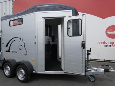 Cheval Liberte Gold Two Touring 2-paards trailer met zadelkamer