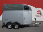 Humbaur Equitos Alu 2-paards paardentrailer