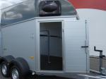 Humbaur Equitos ALU 2-paards trailer