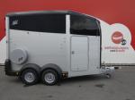 Ifor-Williams HBX 511 2-paards trailer  met zadelkamer