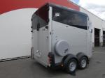 Ifor-Williams HBX 506 2-paards trailer met zadelkamer