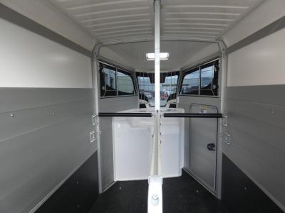 Ifor-Williams HBX 506 2-paards trailer met zadelkamer