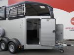 Ifor-Williams HBX 506 2-paards trailer met zadelkamer