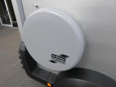 Ifor-Williams HBX 506 2-paards trailer met zadelkamer