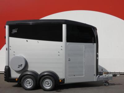 Ifor-Williams HBX 511 2-paards trailer  met zadelkamer