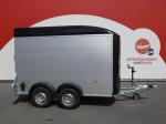 Easyline Gesloten aanhangwagen tandemas 313x166x200cm 2100kg ALU