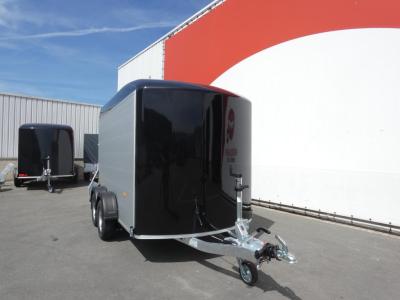 Easyline Gesloten aanhangwagen tandemas 313x166x200cm 2700kg ALU