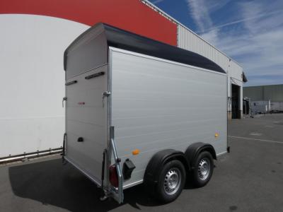 Easyline Gesloten aanhangwagen tandemas 313x166x200cm 2100kg ALU