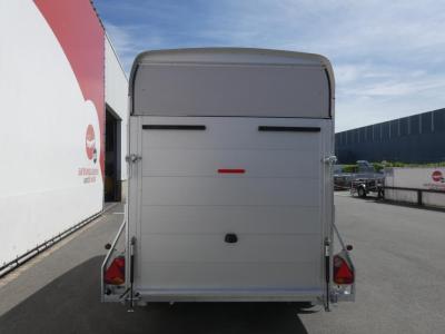 Easyline Gesloten aanhangwagen tandemas 313x166x200cm 2700kg ALU