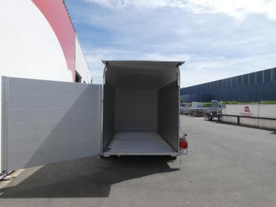 Easyline Gesloten aanhangwagen tandemas 313x166x200cm 2000kg ALU