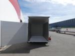 Easyline Gesloten aanhangwagen tandemas 313x166x200cm 2000kg ALU