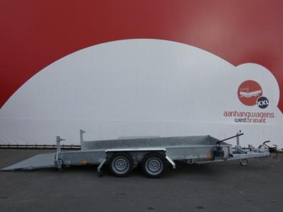 Proline zakbare Machinetransporter tandemas 300x160cm 3500kg