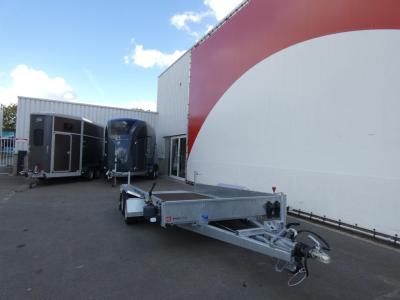 Proline zakbare Machinetransporter tandemas 300x160cm 3500kg