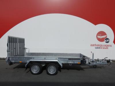 Proline zakbare Machinetransporter tandemas 300x160cm 3500kg