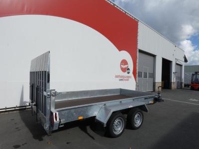 Proline zakbare Machinetransporter tandemas 300x160cm 3500kg