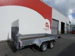 Proline zakbare Machinetransporter tandemas 375x185cm 3500kg