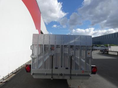 Proline zakbare Machinetransporter tandemas 300x160cm 3500kg