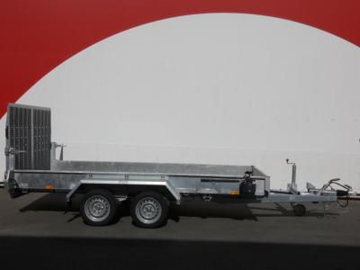 Proline zakbare Machinetransporter tandemas 300x160cm 3500kg