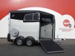 Ifor-Williams HBX 511 2-paards trailer  met vooruitloop