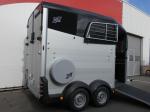 Ifor-Williams HBX 511 2-paards trailer  met vooruitloop