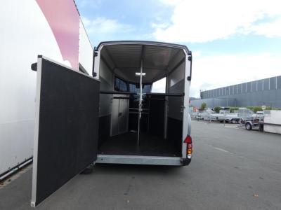 Ifor-Williams HBX 511 2-paards trailer  met vooruitloop