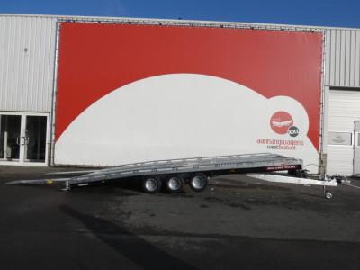 Brian James Autotransporter tridemas 550x210cm 3500kg